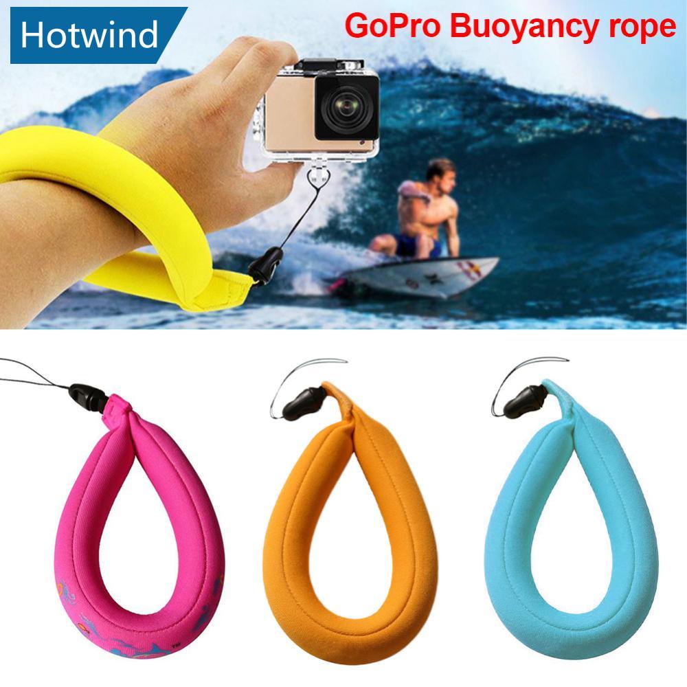 HW 1PC Telefone Celular Pulseira De Flutuação Subaquática GoPro Câmera À Prova D'água Flutuante Anti-Perda EPE Corda C5M3