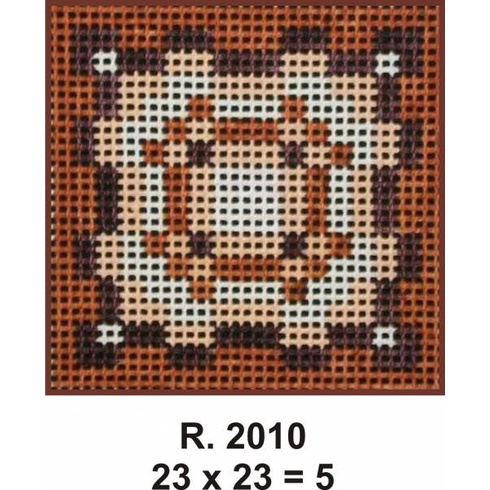 Tela para Bordar Pintada à Mão Tapeçaria em Talagarça Grossa Cru Artesanato Trabalho Manual Ponto Cruz Arraiolo Ponto Par Tela R. 2010