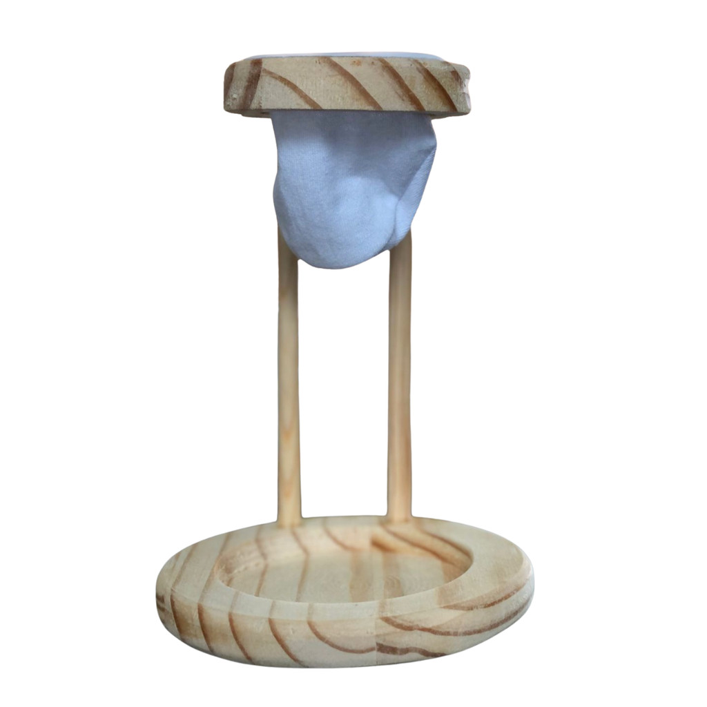 Suporte Coador Café Pinus - Café sem Pressa