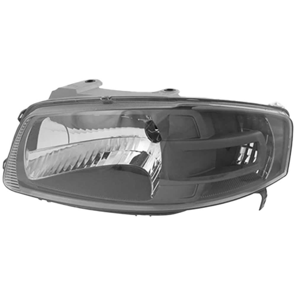 Farol Volkswagen Gol G4 2006 a 2014 Máscara Cinza Com Pisca  Orgus FW539 - Spare Parts and Accessories for Vehicles