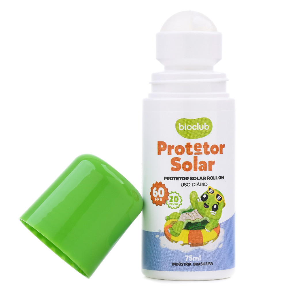 Protetor Solar Infantil Roll-on - Bioclub® 75ml