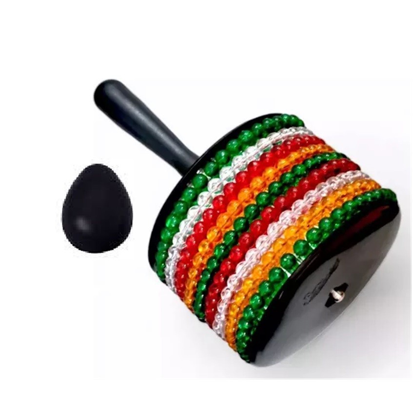 Afuché Afuxé Percussão Gde. Profissional Phx 85A + Ganza Ovo