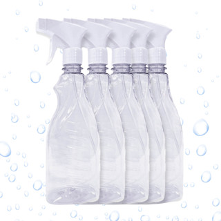 5 Borrifador Spray Plástico 500ml em Oferta na Shopee
