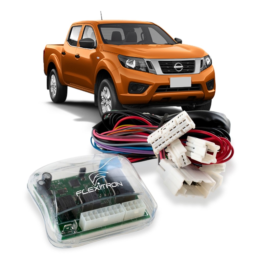 Módulo Automação Subida De Vidro Elétrico Nissan Frontier 2017 A 2024