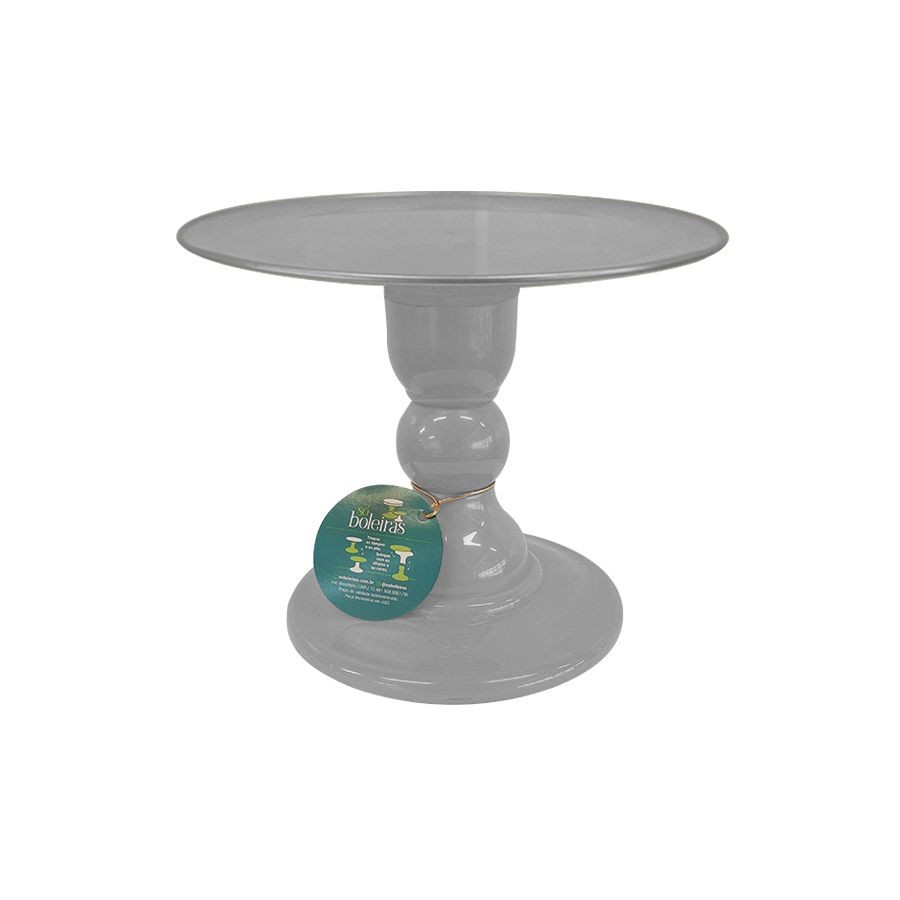 Boleira - Cinza - Só Boleiras - Rizzo Balões em Oferta na Shopee