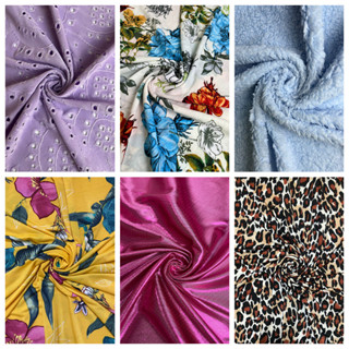 Kit 12 Retalhos 15 até 30cm Tecidos Variados Sortidos em Oferta na Shopee