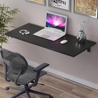 Mesa Dobrável Retrátil de Parede 90x38 Suspensa Escritório Cozinha em Oferta na Shopee