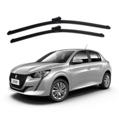 Par Palheta Limpador Parabrisa Peugeot 208 2021 2022 2023