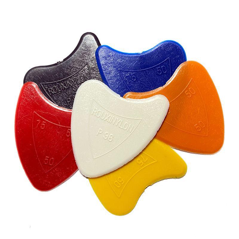 Palhetas Rouxinol de Nylon 6 ou 12 unidades 0.50mm / 0.75mm Rouxinylon