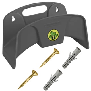 Suporte Fixo Mangueira de Jardim com Kit Buchas e Parafusos Tramontina Jardinagem em Oferta na Shopee