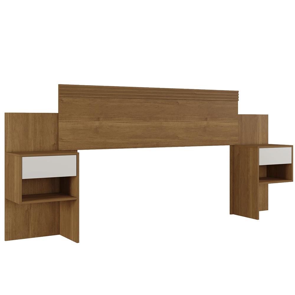 Cabeceira Master Quarto Casal e Queen com Mesa de Cabeceira em Oferta na Shopee