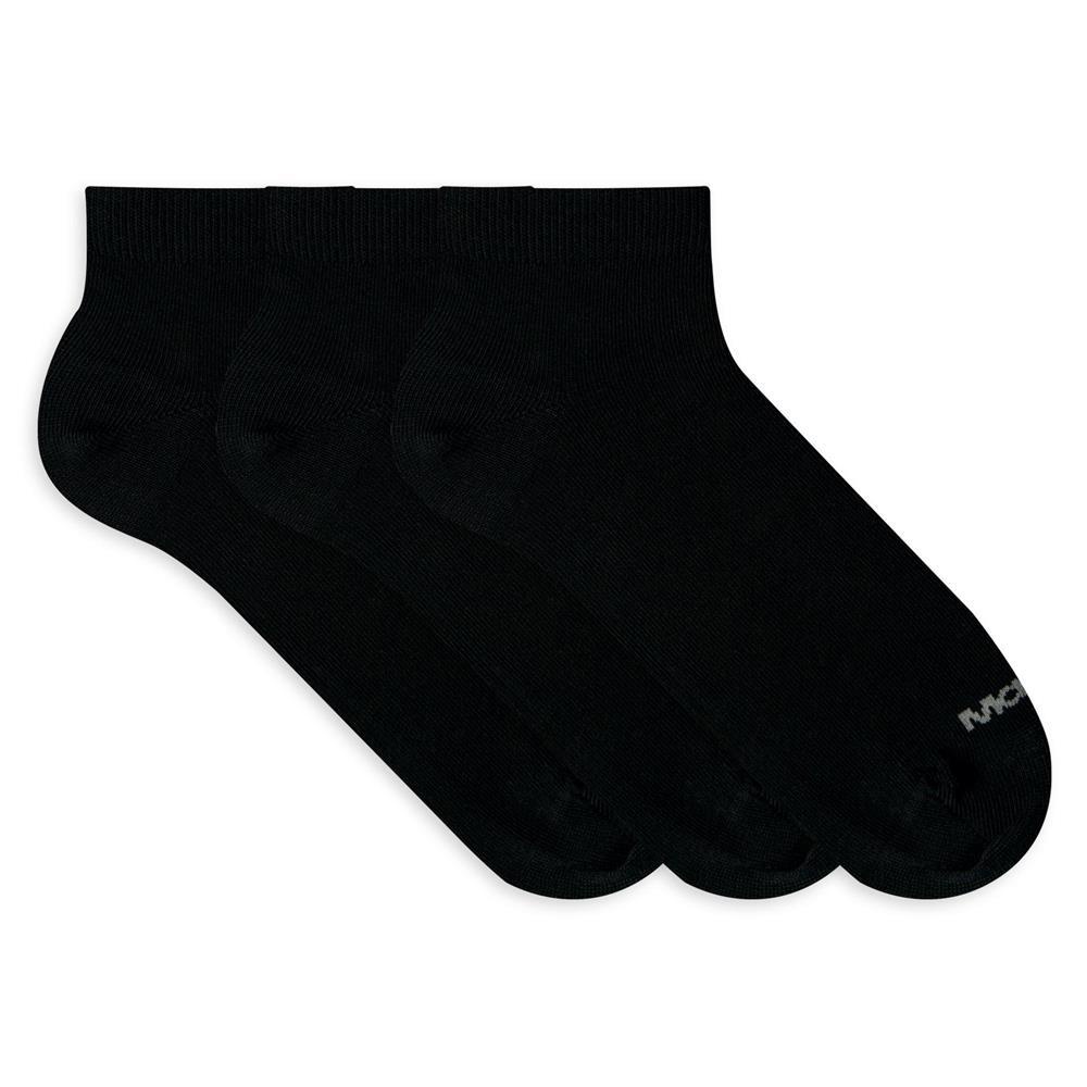 Kit Meia Sapatilha Mash 3 Pares Algodão Esportiva - Men Clothes