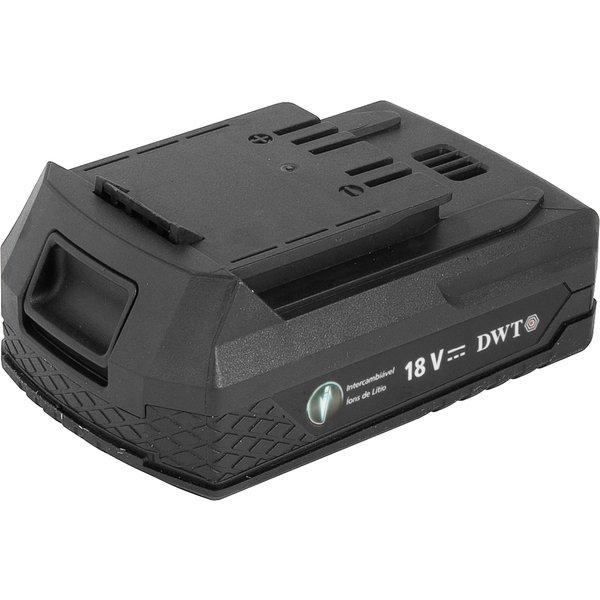 Bateria Linha Intercambiável 18V 2,0Ah IBD 1802 DWT em Oferta na Shopee
