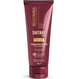 Finalizador Capilar Bio Extratus Shitake Termo Proteção 200g