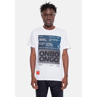 Camiseta Onbongo Estampada Branca Off White