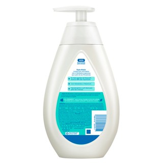 Sabonete Liquido Infantil Johnsons Baby Super Poderosa 400ml