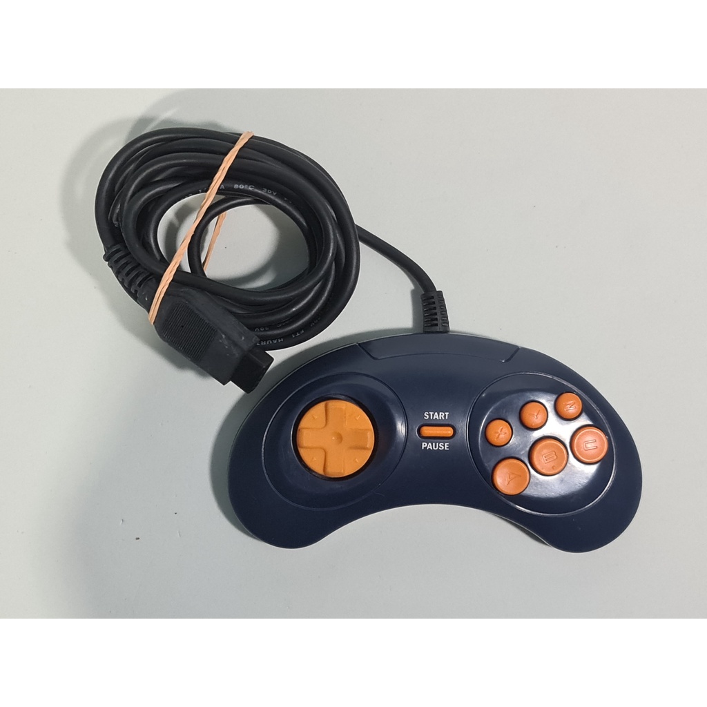 Controle Mega drive tectoy nã funciona