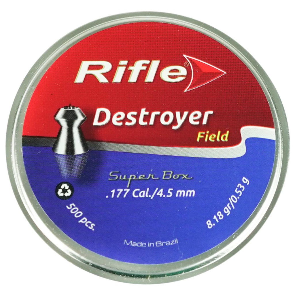 Chumbinho 4.5mm Rifle Destroyer Field - 500un