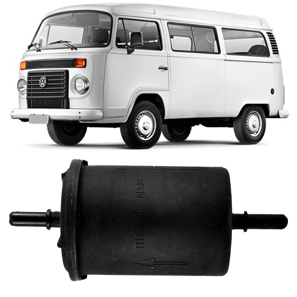 Filtro Combustível Kombi Polo Up 98 A 2018 Metal Leve Kl583 - Spare Parts and Accessories for Vehicles