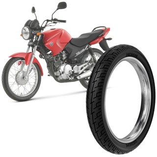 Pneu Moto Ybr Factor Rinaldi 90/90-18 57p Bs 32 Traseiro em Oferta na Shopee