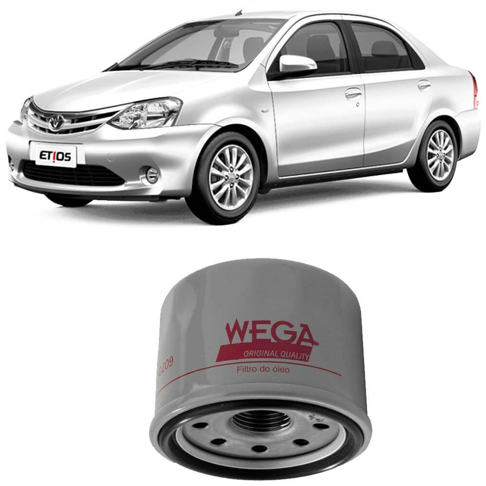 Filtro Óleo Toyota Etios 1.3 1.5 2013 A 2015 Wega em Oferta na Shopee