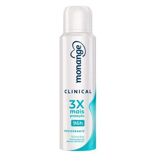 Desodorante Aerosol Monange Clinical Revigorante 150ml
