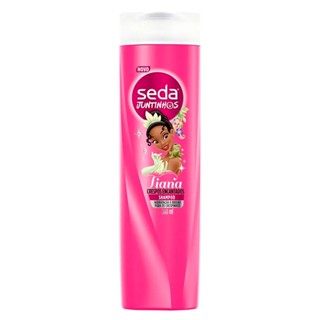 Shampoo Infantil Seda Juntinhos Tiana Crespos Encantados 300ml