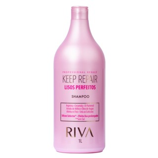Shampoo Riva Profissional Keep Repair Lisos Perfeitos 1L