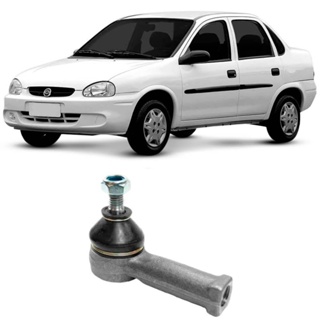 Ponteira Terminal Direção Corsa Classic 99 A 2014 Dianteiro em Oferta na Shopee