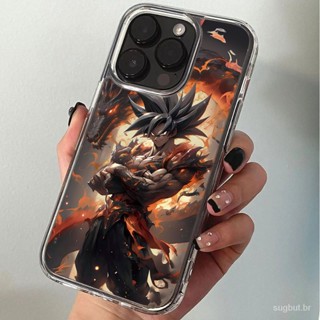 Dragon Ball Cartoon Day Apple estojo transparente anti-queda estojo para iPhone 15promax 15pro 15 14 13 12 11 promax 14promax 13promax 13promax 13promax xr xsmax 7 8 plus estojo protetor