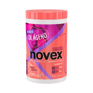 Creme Tratamento Infusão de Colageno Novex 1kg reconstrução