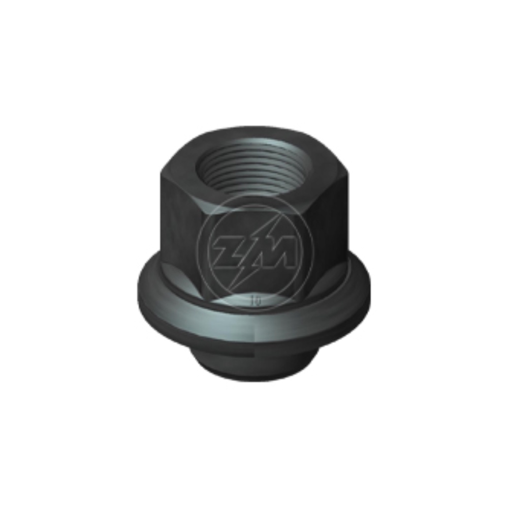 Porca de Roda Dianteira 22mm Chave 33 Oscilante H22/42 | Carreta Noma Randon Mercedes Volvo FH em Oferta na Shopee