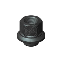 Porca de Roda Dianteira 22mm Chave 33 Oscilante H22/42 | Carreta Noma Randon Mercedes Volvo FH
