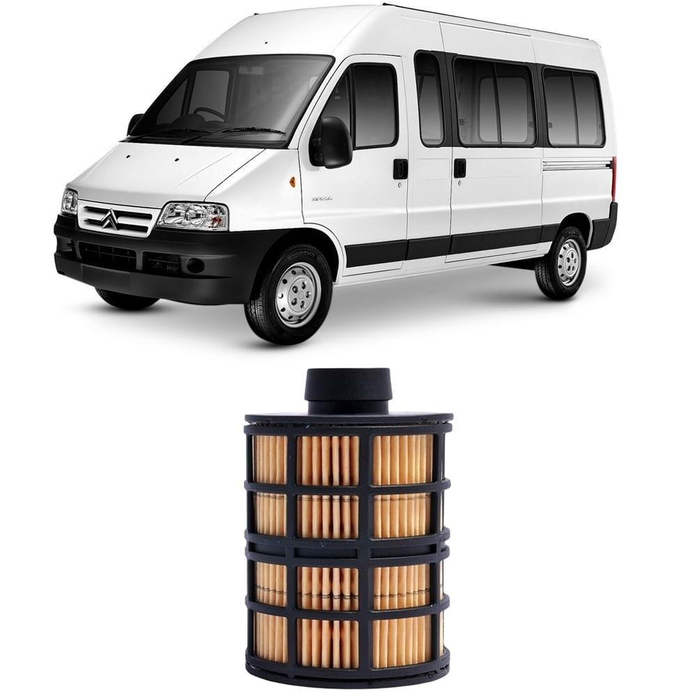 Filtro Combustível Citroen Jumper 2005 A 2017 Tecfil em Oferta na Shopee
