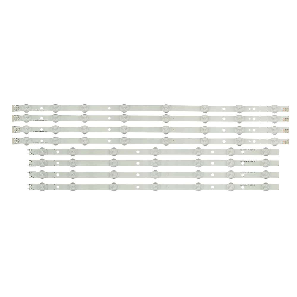 Kit 8 Barras Led Compatível Un50fh5303g Un50h5303 Un50fh5303