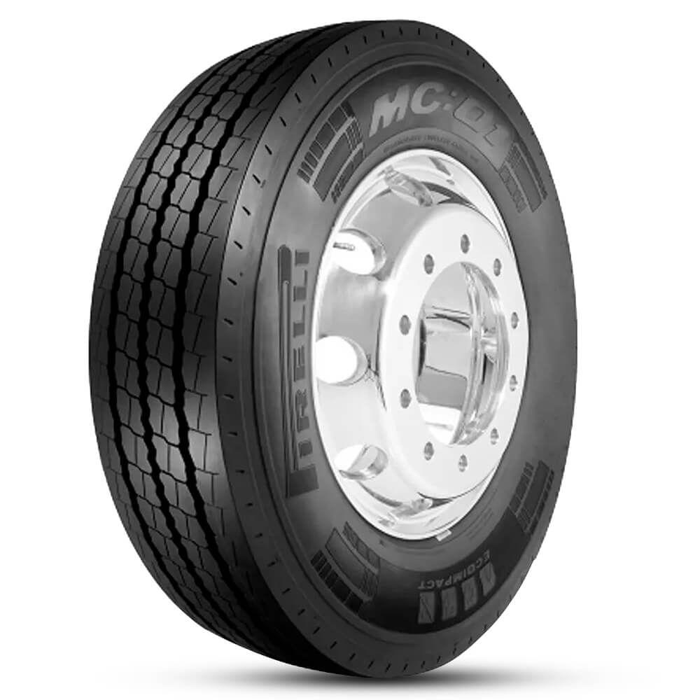 Pneu Pirelli 215/75r17.5 126/124m Mc 01 Liso 2459000 em Oferta na Shopee
