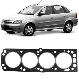 Junta Cabeçote Motor Corsa Sedan 1.4 8v 2008 A 2012 Fibra em Oferta na Shopee