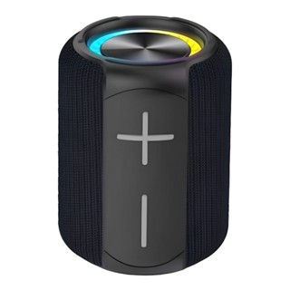 Caixa De Som Bluetooth Super Grave Original Com Led Ipx6 KAPBOM