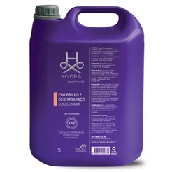 Condicionador Pet Hydra Groomers Pro Brilho e Desembaraço 5L (1:10)