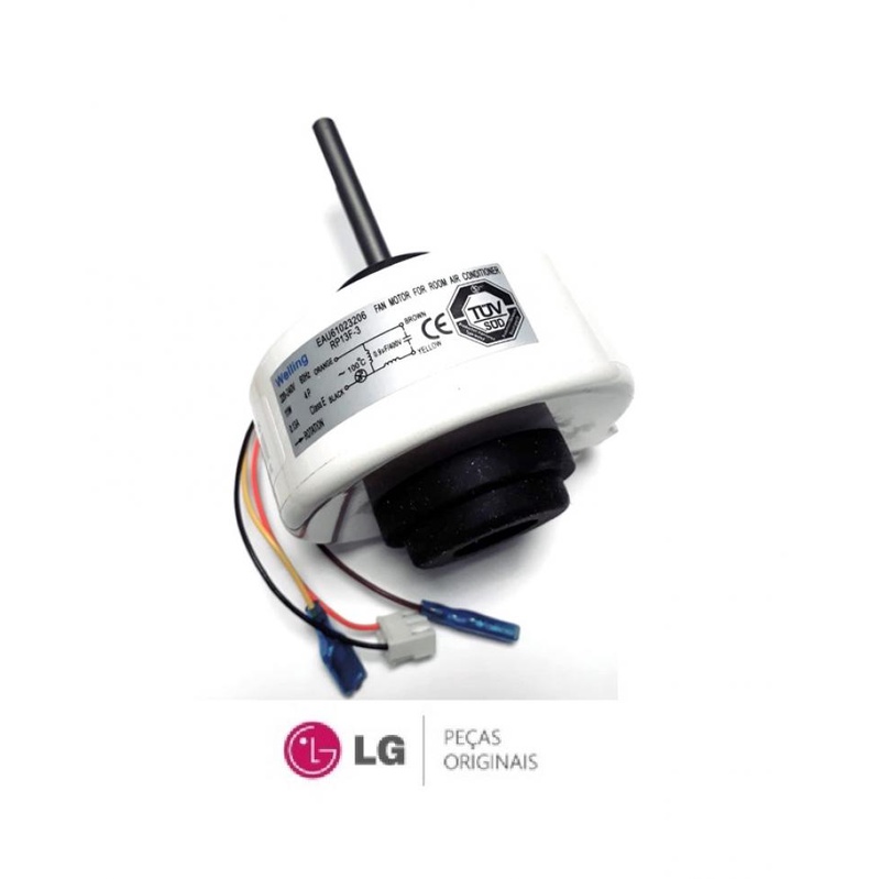 MOTOR VENTILADOR EVAPORADORA LG TS-C122LBA1 / TSNC122LBA1 / TSUC122LBA1 / TS-C122LBA2 / TSNC122LBA2 / TSUC122LBA2 - EAU61023206 (ABSH)