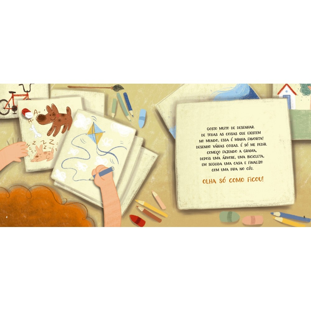 Detalhes do Livro Literatura infantil Qual a cor do abraço?