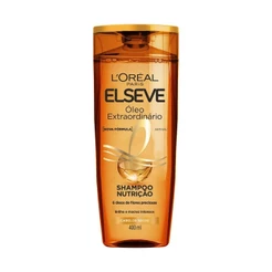 Shampoo Elseve Óleo Extra Nutrição 400ml