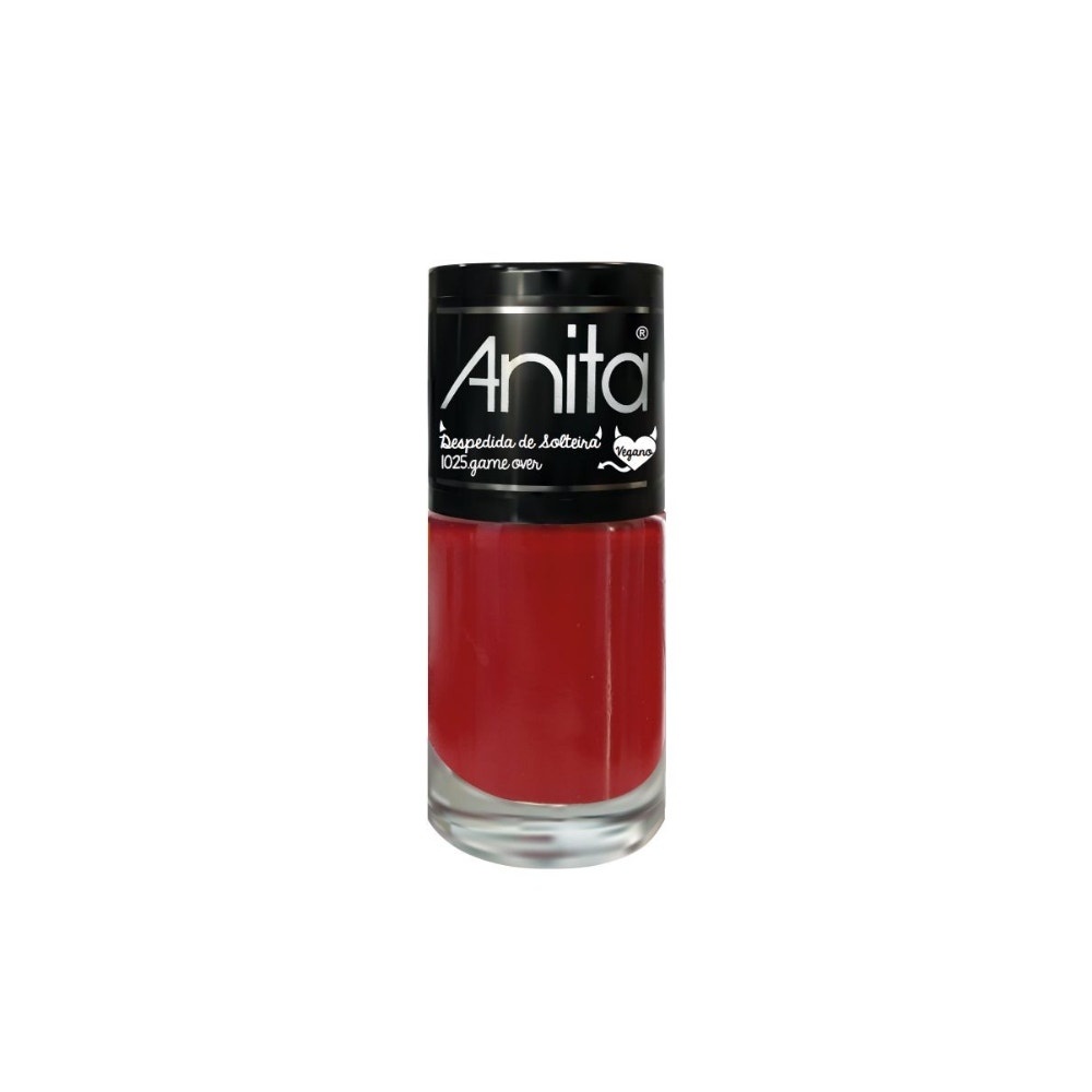 Esmalte Anita Despedida Solteira Game Over em Oferta na Shopee