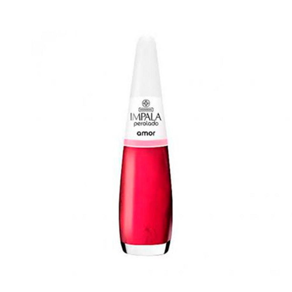 Esmalte Impala Perolado Amor em Oferta na Shopee