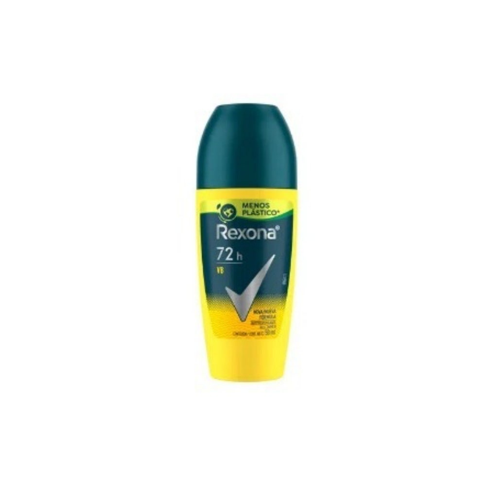 Desodorante Roll On Rexona Masculino V8 50ml em Oferta na Shopee