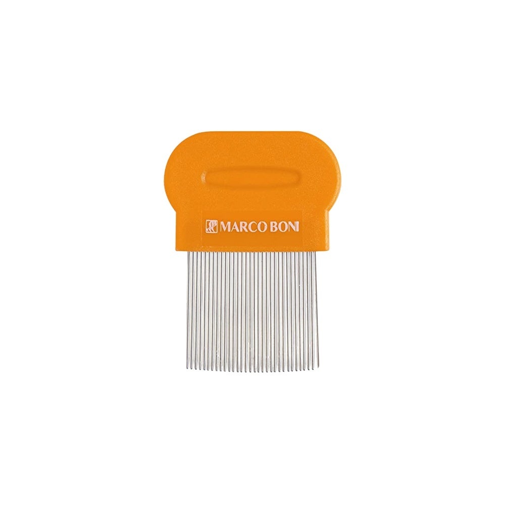 Pente De Cabelo Marco Boni Piolho Em Aço Inox em Oferta na Shopee