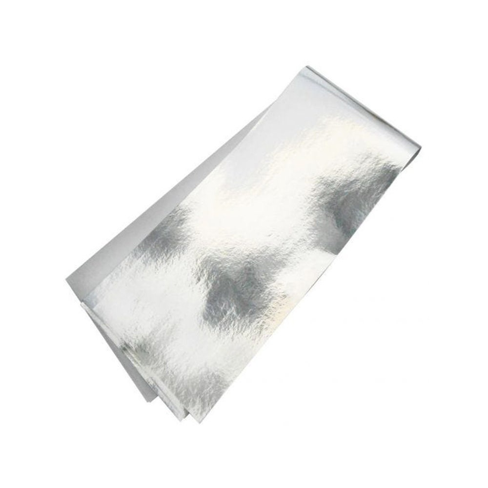 Papel Para Mechas Santa Clara Laminado c/6un em Oferta na Shopee