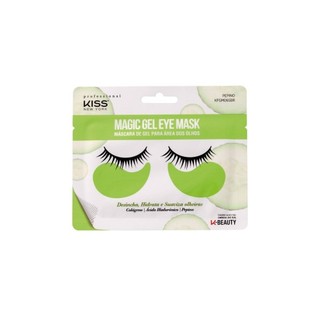 Máscara Gel Olhos Kiss Ny em Oferta na Shopee
