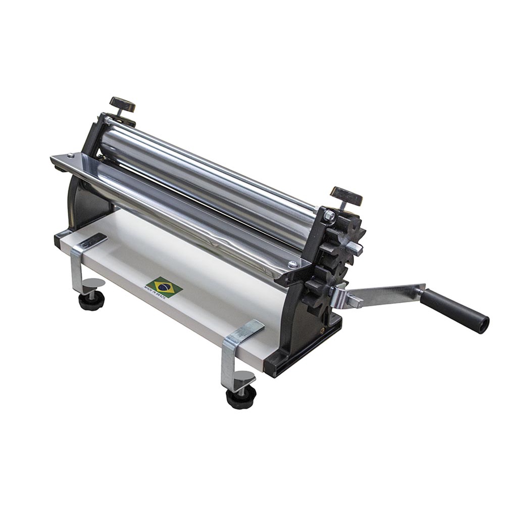 Cilindro de Massas Cromado Manual Maxi Doro 40cm c/ Prendedor Malta em Oferta na Shopee