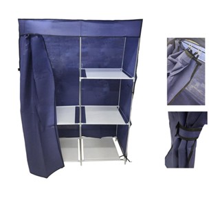 Guarda Roupa Dobravel Armario Sapateira Cabideiro Portatil Quarto Closet Roupa Sapato Casa Apartamento Resistente